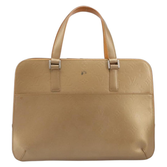 LOUIS VUITTON Monogram Mat Malden Hand Bag Amble M55137 LV Auth ep16122