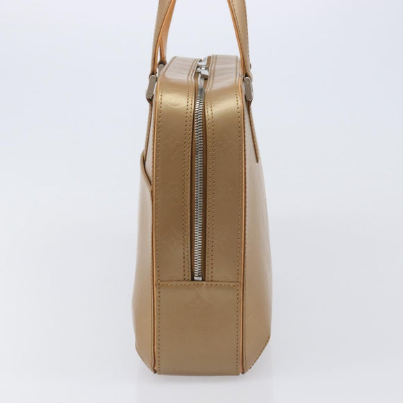LOUIS VUITTON Monogram Mat Malden Hand Bag Amble M55137 LV Auth ep16122
