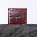 FENDI Zucca Canvas Hand Bag Black Brown Auth ep16123-12