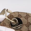 GUCCI GG Canvas Tote Bag Beige Gold 121023 Auth ep16127-17