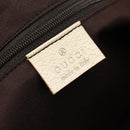 GUCCI GG Canvas Tote Bag Beige Gold 121023 Auth ep16127-18