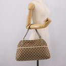 GUCCI GG Canvas Tote Bag Beige Gold 121023 Auth ep16127-23