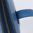 LOUIS VUITTON Epi Saint Jacques Shopping Shoulder Bag Blue M52275 Auth ep16132-14
