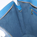 LOUIS VUITTON Epi Saint Jacques Shopping Shoulder Bag Blue M52275 Auth ep16132-20
