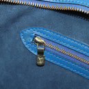 LOUIS VUITTON Epi Saint Jacques Shopping Shoulder Bag Blue M52275 Auth ep16132-21