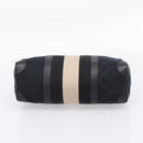 GUCCI GG Canvas Hand Bag Black Silver 000 0851 3754 Auth ep16134-5
