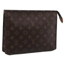 LOUIS VUITTON Monogram Poche Toilette 26 Pouch M47542 LV Auth ep16135A-1