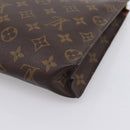 LOUIS VUITTON Monogram Poche Toilette 26 Pouch M47542 LV Auth ep16135A-15