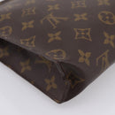 LOUIS VUITTON Monogram Poche Toilette 26 Pouch M47542 LV Auth ep16135A-16