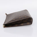 LOUIS VUITTON Monogram Poche Toilette 26 Pouch M47542 LV Auth ep16135A-3