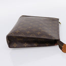 LOUIS VUITTON Monogram Poche Toilette 26 Pouch M47542 LV Auth ep16135A-4