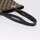 GUCCI GG Canvas Tote Bag Beige Gold 002 1099 Auth ep16137-10