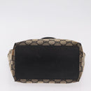 GUCCI GG Canvas Tote Bag Beige Gold 002 1099 Auth ep16137-13