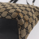GUCCI GG Canvas Tote Bag Beige Gold 002 1099 Auth ep16137-15