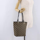 GUCCI GG Canvas Tote Bag Beige Gold 002 1099 Auth ep16137-26