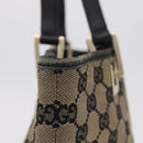 GUCCI GG Canvas Tote Bag Beige Gold 002 1099 Auth ep16137-6