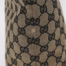 GUCCI GG Canvas Tote Bag Beige Gold 002 1099 Auth ep16137-8