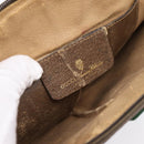 GUCCI GG Supreme Web Sherry Line Bag PVC Beige Gold 904 02 047 Auth ep16142-16
