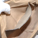 GUCCI GG Supreme Web Sherry Line Bag PVC Beige Gold 904 02 047 Auth ep16142-20