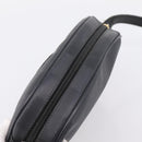 FENDI Pecan Canvas Shoulder Bag PVC Black Gold Auth ep16143-6