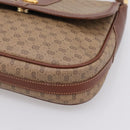 GUCCI Micro GG Supreme Shoulder Bag PVC Beige Gold 001 116 4425 Auth ep16145-10