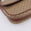 GUCCI Micro GG Supreme Shoulder Bag PVC Beige Gold 001 116 4425 Auth ep16145-11