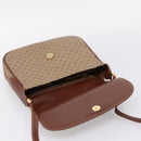 GUCCI Micro GG Supreme Shoulder Bag PVC Beige Gold 001 116 4425 Auth ep16145-15