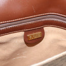 GUCCI Micro GG Supreme Shoulder Bag PVC Beige Gold 001 116 4425 Auth ep16145-16