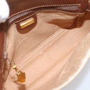 GUCCI Micro GG Supreme Shoulder Bag PVC Beige Gold 001 116 4425 Auth ep16145-17