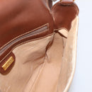 GUCCI Micro GG Supreme Shoulder Bag PVC Beige Gold 001 116 4425 Auth ep16145-18