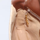 GUCCI Micro GG Supreme Shoulder Bag PVC Beige Gold 001 116 4425 Auth ep16145-19