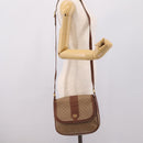 GUCCI Micro GG Supreme Shoulder Bag PVC Beige Gold 001 116 4425 Auth ep16145-23