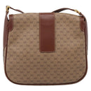 GUCCI Micro GG Supreme Shoulder Bag PVC Beige Gold 001 116 4425 Auth ep16145-3