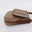 GUCCI Micro GG Supreme Shoulder Bag PVC Beige Gold 001 116 4425 Auth ep16145-5