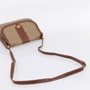 GUCCI Micro GG Supreme Shoulder Bag PVC Beige Gold 001 116 4425 Auth ep16145-7
