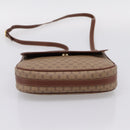 GUCCI Micro GG Supreme Shoulder Bag PVC Beige Gold 001 116 4425 Auth ep16145-9