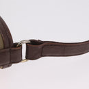 Burberrys Nova Check Shoulder Bag Canvas Beige Gold Auth ep16148-10
