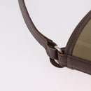 Burberrys Nova Check Shoulder Bag Canvas Beige Gold Auth ep16148-11