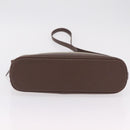 Burberrys Nova Check Shoulder Bag Canvas Beige Gold Auth ep16148-12