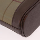 Burberrys Nova Check Shoulder Bag Canvas Beige Gold Auth ep16148-15