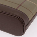 Burberrys Nova Check Shoulder Bag Canvas Beige Gold Auth ep16148-16