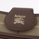 Burberrys Nova Check Shoulder Bag Canvas Beige Gold Auth ep16148-17