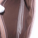 Burberrys Nova Check Shoulder Bag Canvas Beige Gold Auth ep16148-20