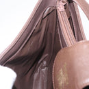 Burberrys Nova Check Shoulder Bag Canvas Beige Gold Auth ep16148-22
