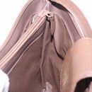 Burberrys Nova Check Shoulder Bag Canvas Beige Gold Auth ep16148-24