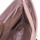 Burberrys Nova Check Shoulder Bag Canvas Beige Gold Auth ep16148-25