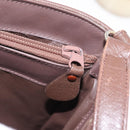 Burberrys Nova Check Shoulder Bag Canvas Beige Gold Auth ep16148-26