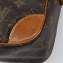 LOUIS VUITTON Monogram Compiegne 28 Clutch Bag M51845 LV Auth ep16150-15