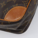 LOUIS VUITTON Monogram Compiegne 28 Clutch Bag M51845 LV Auth ep16150-16