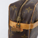 LOUIS VUITTON Monogram Compiegne 28 Clutch Bag M51845 LV Auth ep16150-17